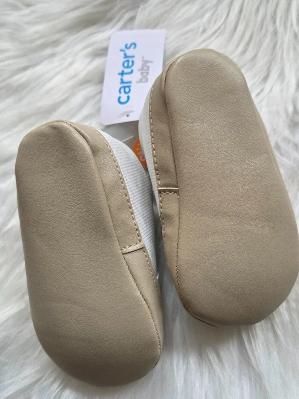 Carter's Baseball Baby Shoes